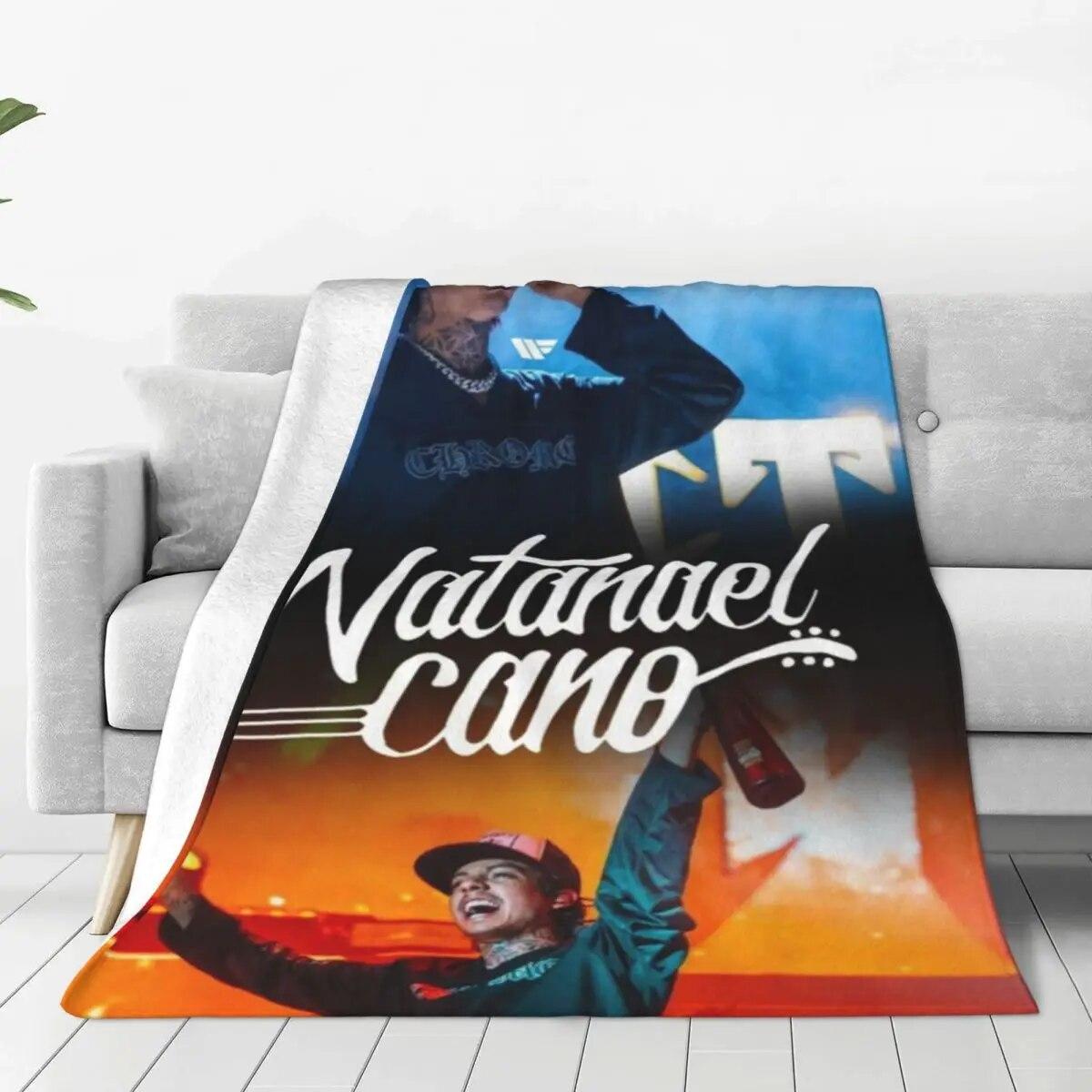 Natanael Cano Flannel Blanket Quality Soft Warm Tour Concert Poster Throw Blanket Winter Airplane Travel Graphic Bedspread
Natanael Cano Flannel Blanket Quality Soft Warm Tour Concert Poster Throw Blanket Winter Airplane Travel Graphic Bedspread
