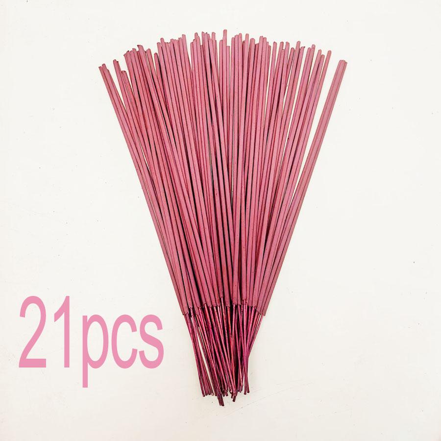 Natural Sweet Cherry Blossom Scented Sticks | Handmade Rolled Cherry Blossom Incense| 25.5cm | Lasting Floral Scent, 21pcs
Natural Sweet Cherry Blossom Scented Sticks | Handmade Rolled Cherry Blossom Incense| 25.5cm | Lasting Floral Scent, 21pcs