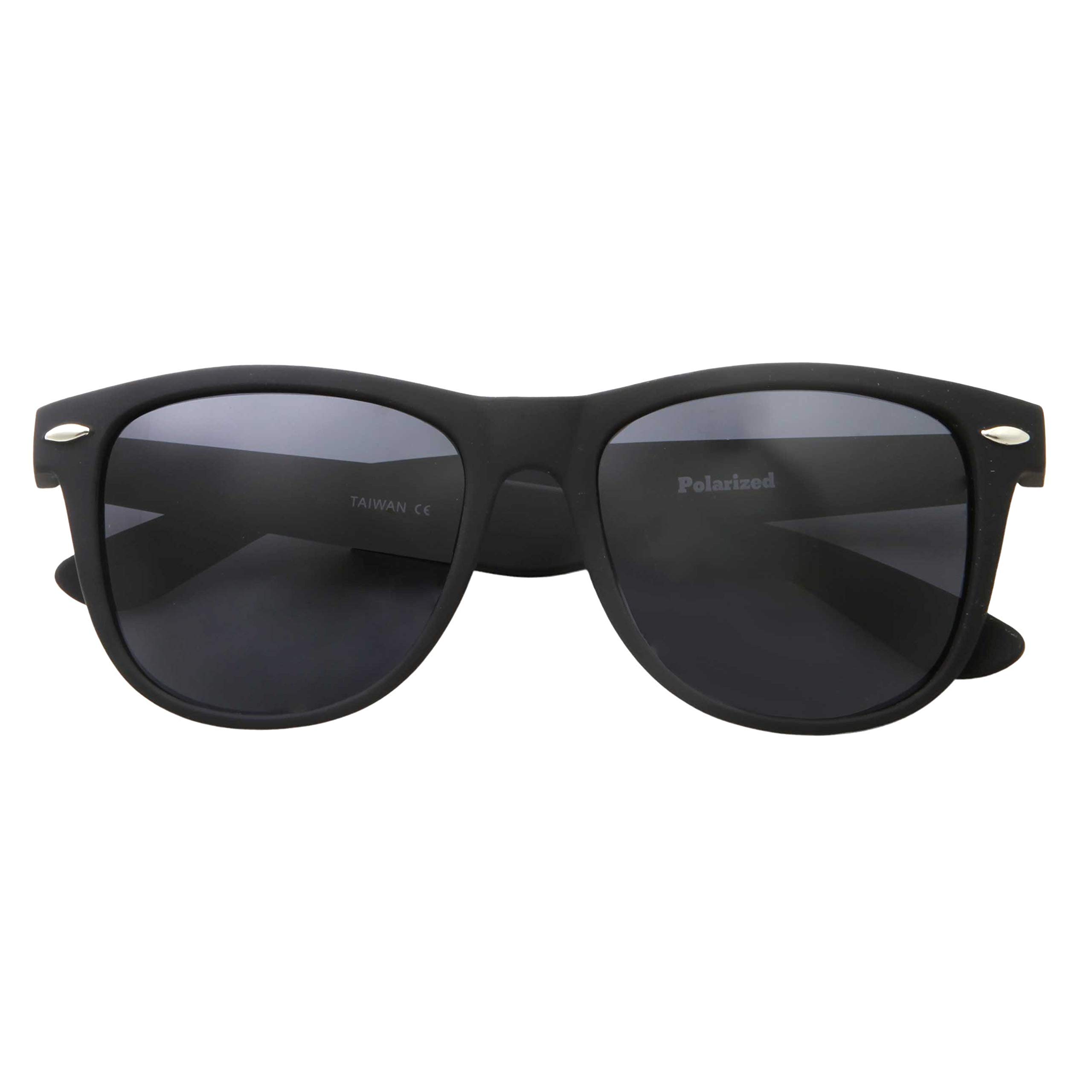 XL Polarized Large Sunglasses Big Wide Head Black 148mm UV400 Men s 100% (Matte Black)
XL Polarized Large Sunglasses Big Wide Head Black 148mm UV400 Men s 100% (Matte Black)