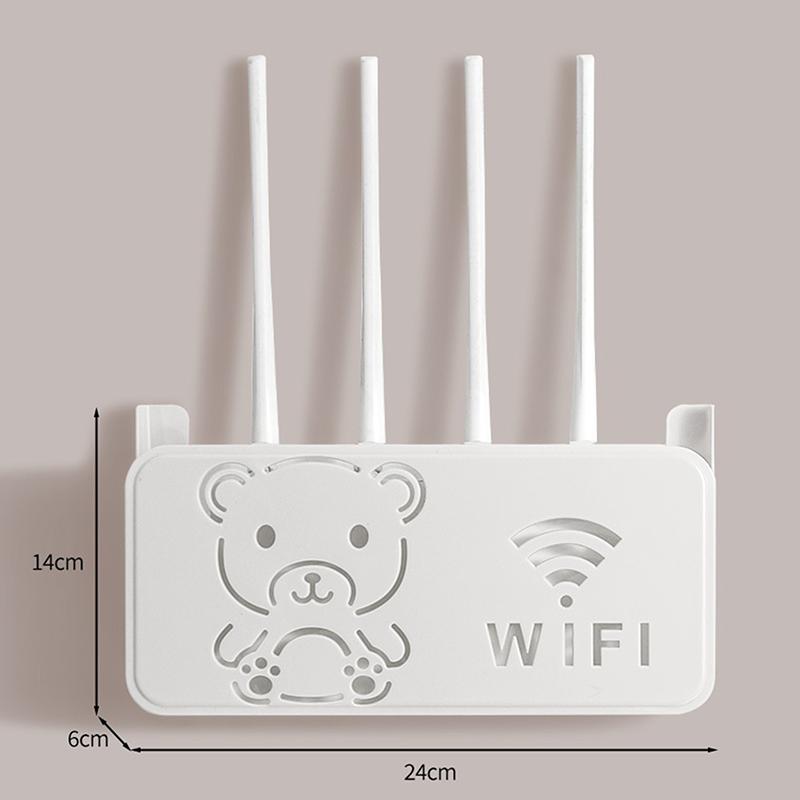 Настінна декоративна екрануюча коробка для зберігання бездротового маршрутизатора без перфорації, набір для телеприставки, настінна Wi-Fi полиця білий
Настінна декоративна екрануюча коробка для зберігання бездротового маршрутизатора без перфорації, набір для телеприставки, настінна Wi-Fi полиця білий