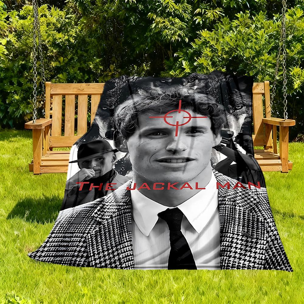 1pc The Day of the Jackal Outdoor Blanket Lightweight Flannel, Soft & Warm, All-Season Use for Sofa, Outdoor, Camping, Living Room, Office022 130x150cm
1pc The Day of the Jackal Outdoor Blanket Lightweight Flannel, Soft & Warm, All-Season Use for Sofa, Outdoor, Camping, Living Room, Office022 130x150cm