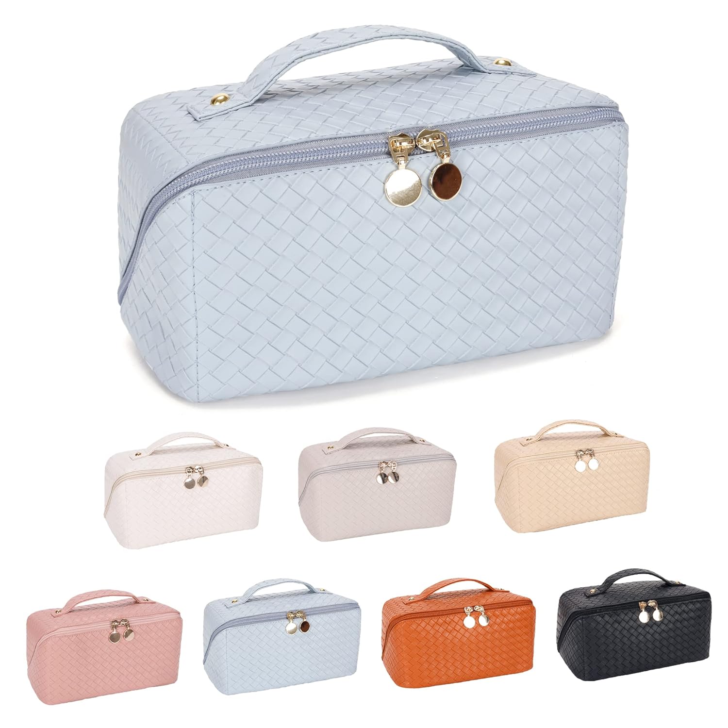 NEOVIVA cosmetic pouch small item holder large capacity travel storage bag waterproof lightweight case multifunctional cute toiletries bathroom easy
NEOVIVA cosmetic pouch small item holder large capacity travel storage bag waterproof lightweight case multifunctional cute toiletries bathroom easy