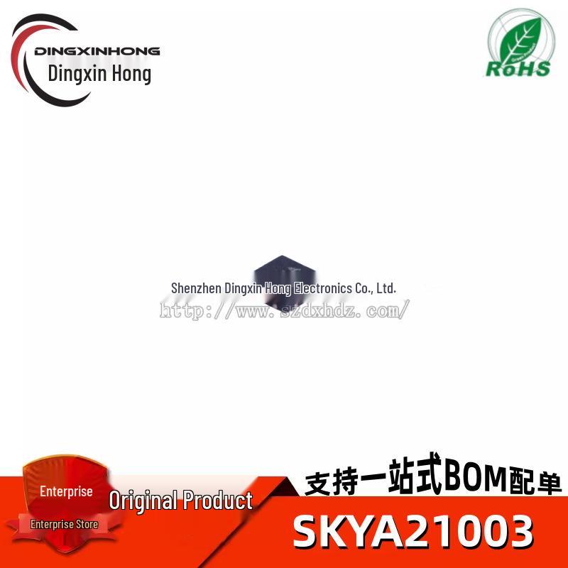 SKYA21003 Authentic QFN-12 SPDT RF Switch, 0.1-6.0GHz Broadband Frequency
SKYA21003 Authentic QFN-12 SPDT RF Switch, 0.1-6.0GHz Broadband Frequency