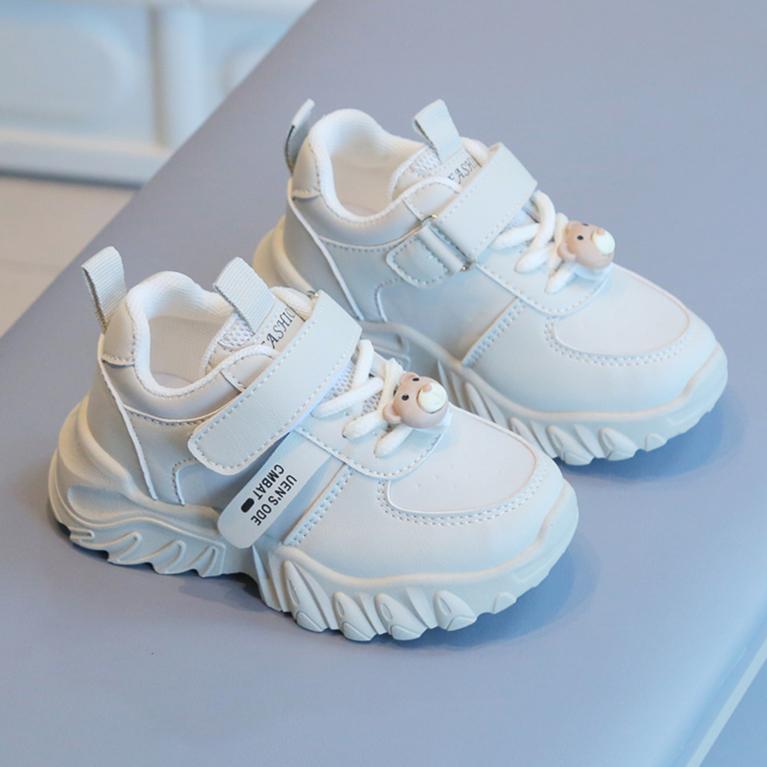Children s sports shoes 2025 Spring and Autumn new boys dad shoes anti slip girls white shoes soft soled baby casual shoes 21
Children s sports shoes 2025 Spring and Autumn new boys dad shoes anti slip girls white shoes soft soled baby casual shoes 21