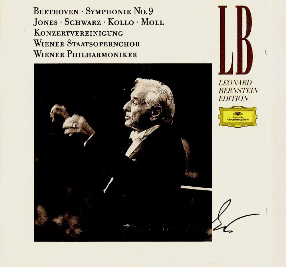 CD LUDWIG VAN BEETHOVEN, LEONARD BERNS - Sym.9: Bernstein / Vpo 4310262 Deutsche Grammo Europe Classical Used
CD LUDWIG VAN BEETHOVEN, LEONARD BERNS - Sym.9: Bernstein / Vpo 4310262 Deutsche Grammo Europe Classical Used