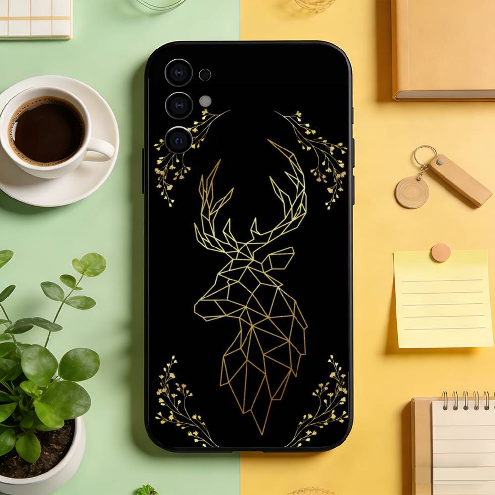 Geometric Deer Animal Aesthetic Phone Case For Samsung S25,S24,S21,S22,S23,S30,Ultra,S20,Plus,Fe,Lite,Note,10,Black Cover Samsung S225G
Geometric Deer Animal Aesthetic Phone Case For Samsung S25,S24,S21,S22,S23,S30,Ultra,S20,Plus,Fe,Lite,Note,10,Black Cover Samsung S225G