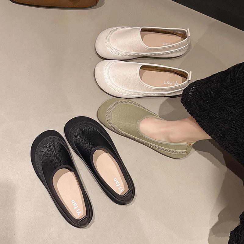 Retro style round head shallow mouth single shoes women s 2025 spring and autumn new versatile fashion Korean version round head flat bottom Mary Jan 41 жовтий
Retro style round head shallow mouth single shoes women s 2025 spring and autumn new versatile fashion Korean version round head flat bottom Mary Jan 41 жовтий
