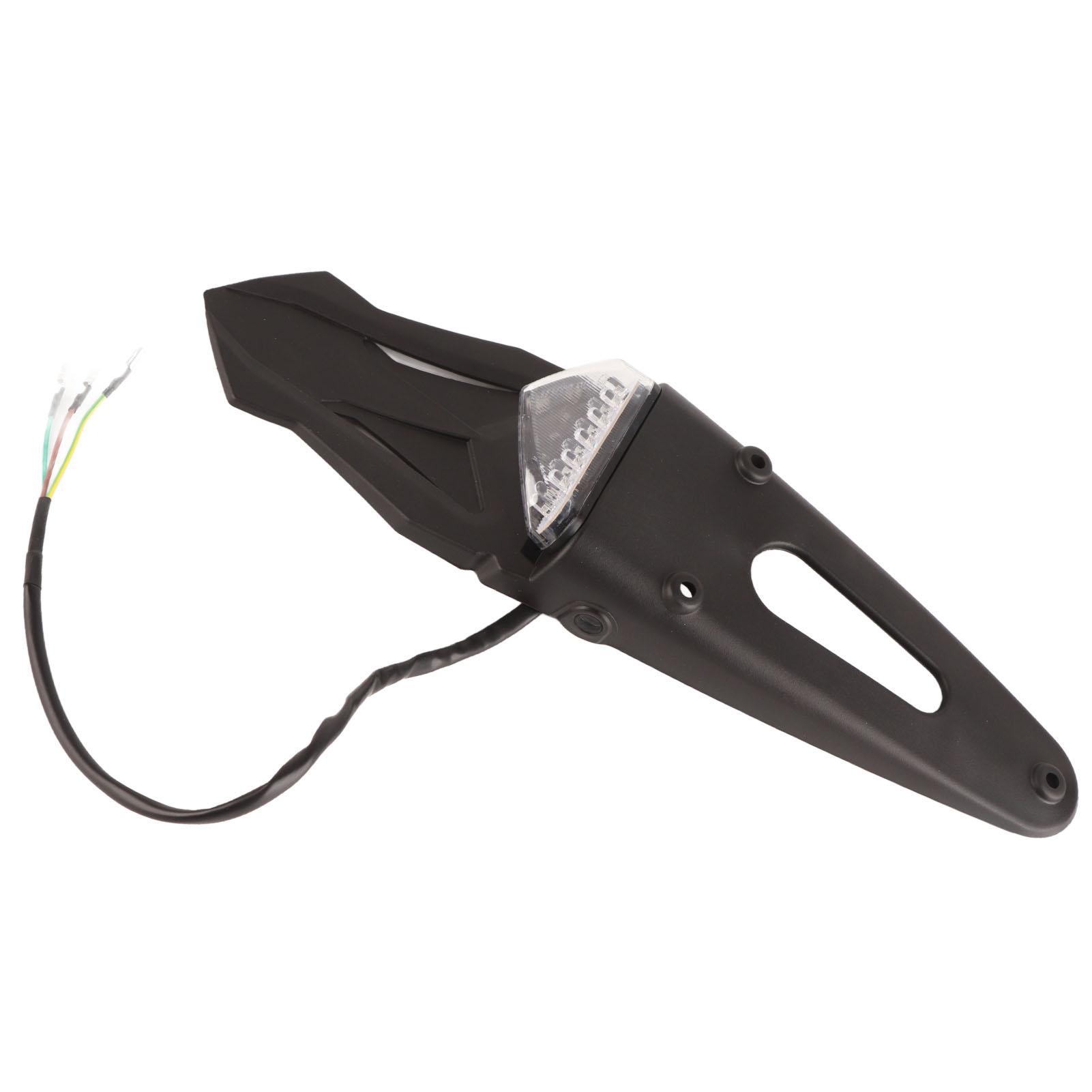 Motorcycle Rear Fender Tail Light Brake Lamp 12 LEDs Dirt Bike Mudguard Taillight Replacement for червоний
Motorcycle Rear Fender Tail Light Brake Lamp 12 LEDs Dirt Bike Mudguard Taillight Replacement for червоний