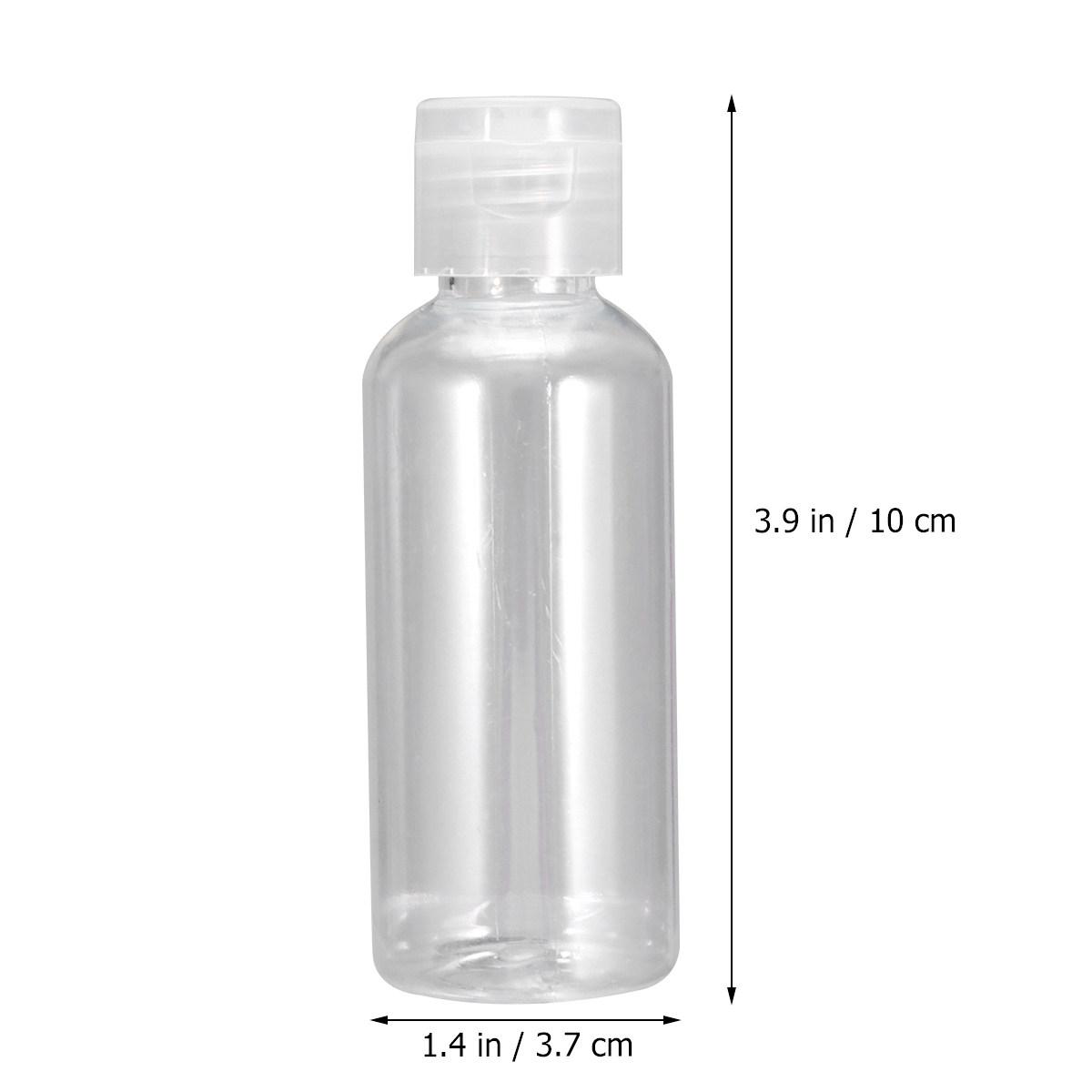 20Pcs Travel Plastic Subpackaging Bottles Refillable Lotion Storage Lightweight Portable Empty Dispenser for Essential прозрачный
20Pcs Travel Plastic Subpackaging Bottles Refillable Lotion Storage Lightweight Portable Empty Dispenser for Essential прозрачный