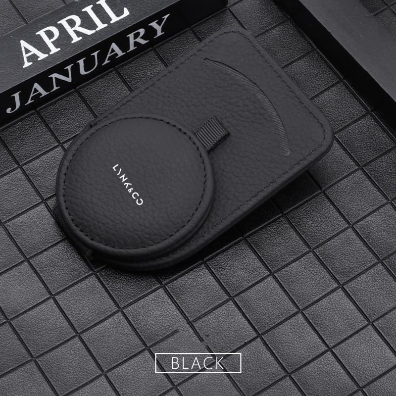 Car Sun Visor Glasses Clip, Sunglasses Holder, Card & Ticket Storage Box, Suitable for all Lynk & Co 01 EM-P /08 /Z20 /09 models чёрный
Car Sun Visor Glasses Clip, Sunglasses Holder, Card & Ticket Storage Box, Suitable for all Lynk & Co 01 EM-P /08 /Z20 /09 models чёрный