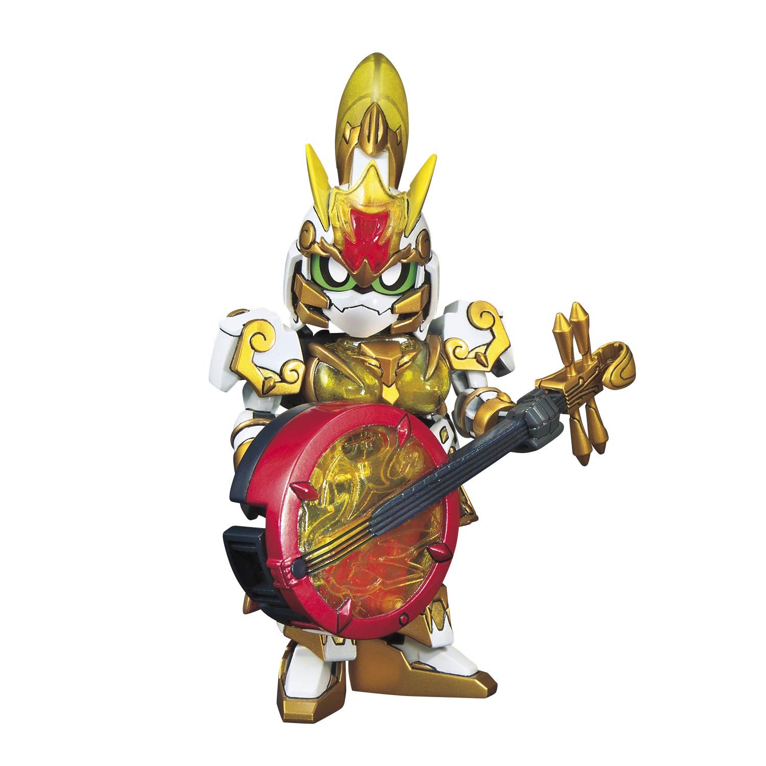 BANDAI SPIRITS SD Gundam Sangoku Soketsuden Daqiao Gundam Artemis/Xiao GN Archer Pre-Colored Plastic Model Kit BAS5058309
BANDAI SPIRITS SD Gundam Sangoku Soketsuden Daqiao Gundam Artemis/Xiao GN Archer Pre-Colored Plastic Model Kit BAS5058309