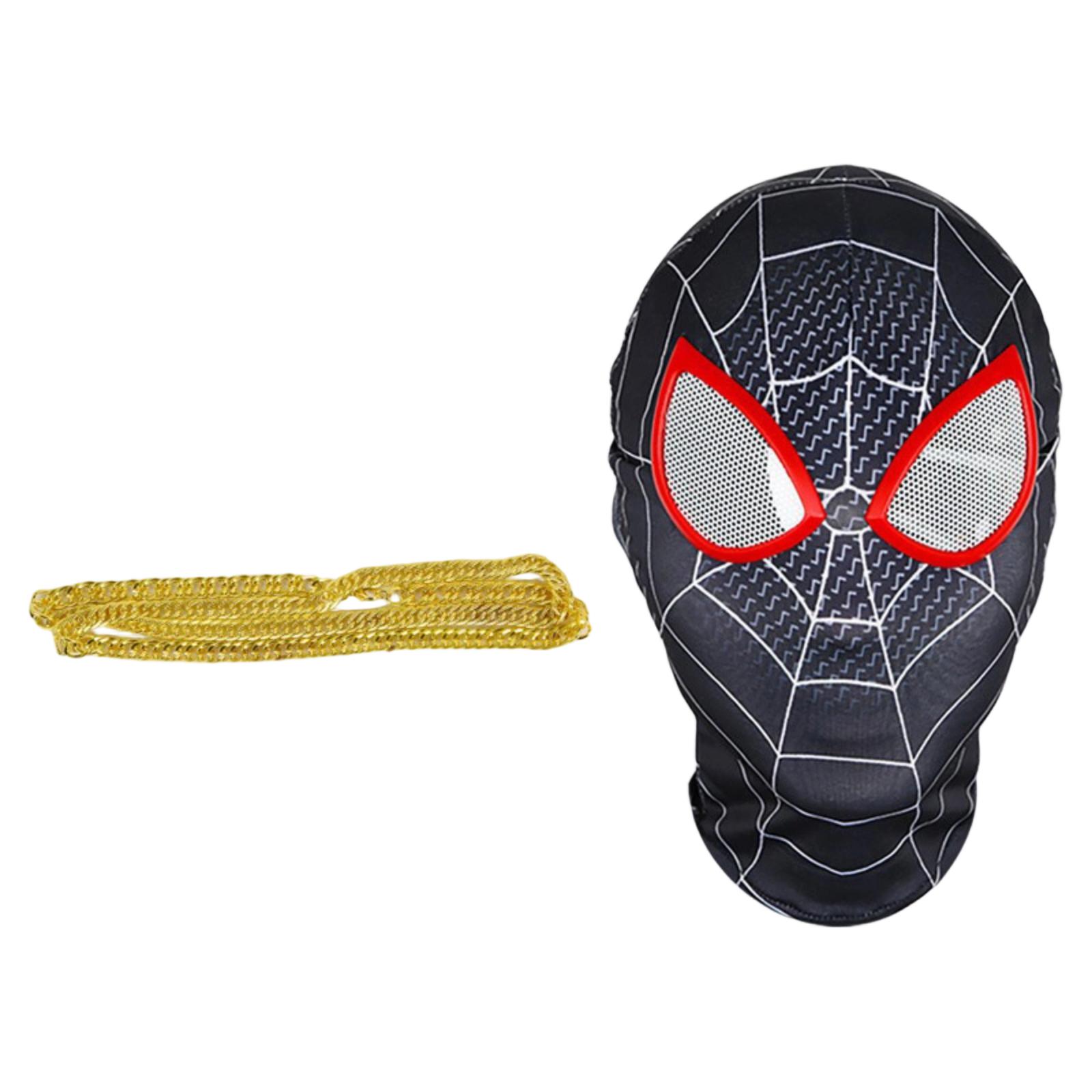 Full Head Cover Mask with Mesh Eye Panels and Pixelated Style Accessory Glasses Suitable for Costume Use Cosplay and Dress Up Events One Size
Full Head Cover Mask with Mesh Eye Panels and Pixelated Style Accessory Glasses Suitable for Costume Use Cosplay and Dress Up Events One Size