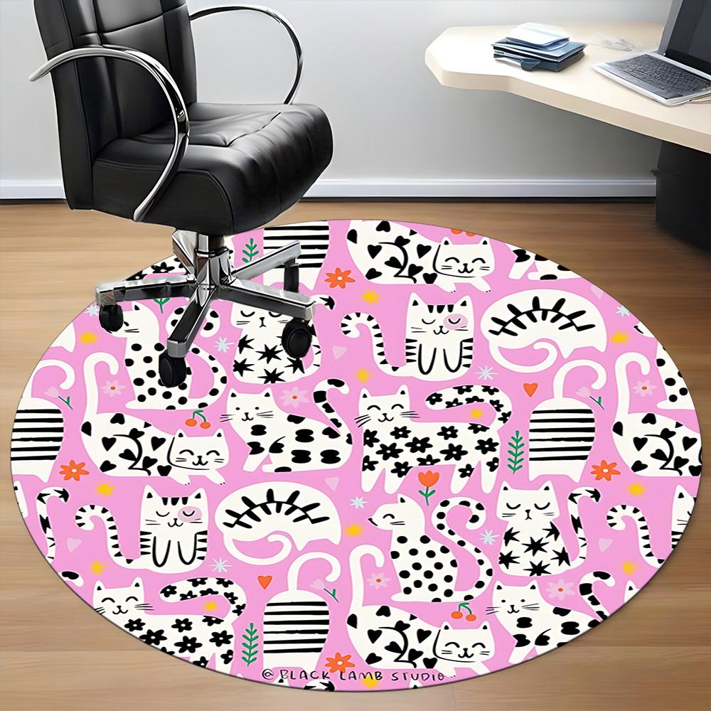 1pc Cat Pattern Carpet for Office, Non-slip, Soft and Durable Office Rug, Perfect for Office yy260128046 80cm by 80cm
1pc Cat Pattern Carpet for Office, Non-slip, Soft and Durable Office Rug, Perfect for Office yy260128046 80cm by 80cm