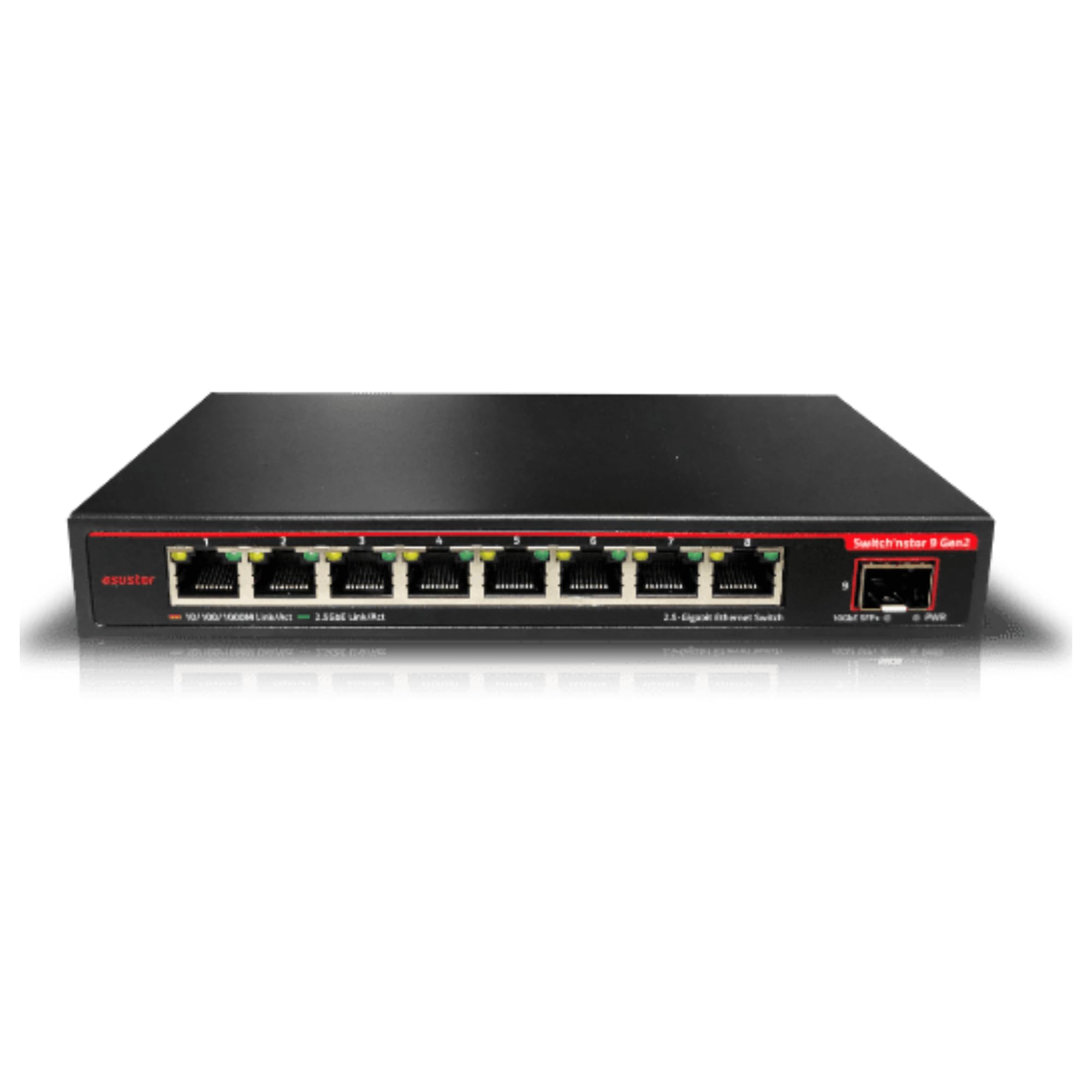 ASUSTOR Дочірня компанія ASUS 9 покоління 2 ASW209X Некерований комутатор Ethernet 1x Switch Plug Play Mount 2 роки гарантії виробника Авторизовано в країні
ASUSTOR Дочірня компанія ASUS 9 покоління 2 ASW209X Некерований комутатор Ethernet 1x Switch Plug Play Mount 2 роки гарантії виробника Авторизовано в країні