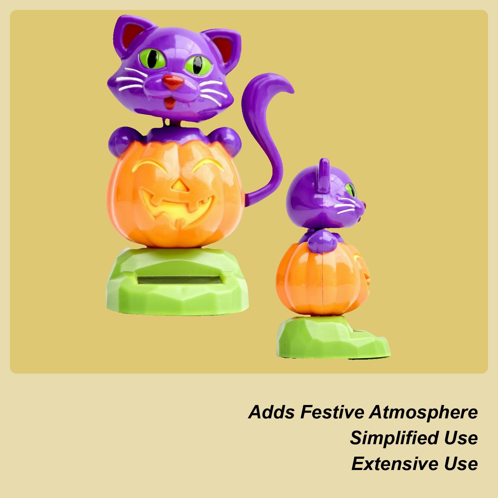 Solar Wobble Figures Solar Pumpkin Cat Car Dashboard Decoration Figurine Car Interior Decoration Toy Statue For Truck RV Window CHINA
Solar Wobble Figures Solar Pumpkin Cat Car Dashboard Decoration Figurine Car Interior Decoration Toy Statue For Truck RV Window CHINA