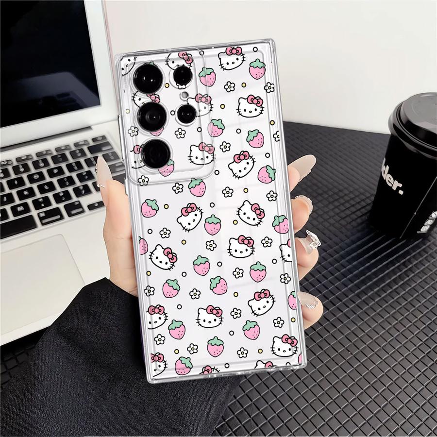 Sanrio Hello Kitty Phone Cover Case for Samsung Galaxy S26 S25 Edge S23 Ultra S20 Plus S22 FE S24 Note 20 Ultra 10 S21 Galaxy S24+
Sanrio Hello Kitty Phone Cover Case for Samsung Galaxy S26 S25 Edge S23 Ultra S20 Plus S22 FE S24 Note 20 Ultra 10 S21 Galaxy S24+