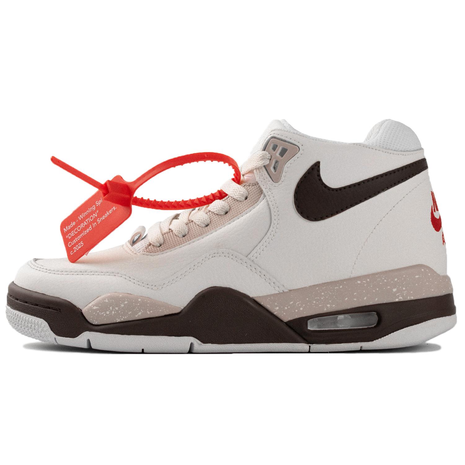 Nike Flight Legacy Mars WS Slip Resistant Abrasion Resistant Mid top Vintage Basketball Shoes Unisex Brown White BQ4212-101(Team520-) 38.5
Nike Flight Legacy Mars WS Slip Resistant Abrasion Resistant Mid top Vintage Basketball Shoes Unisex Brown White BQ4212-101(Team520-) 38.5