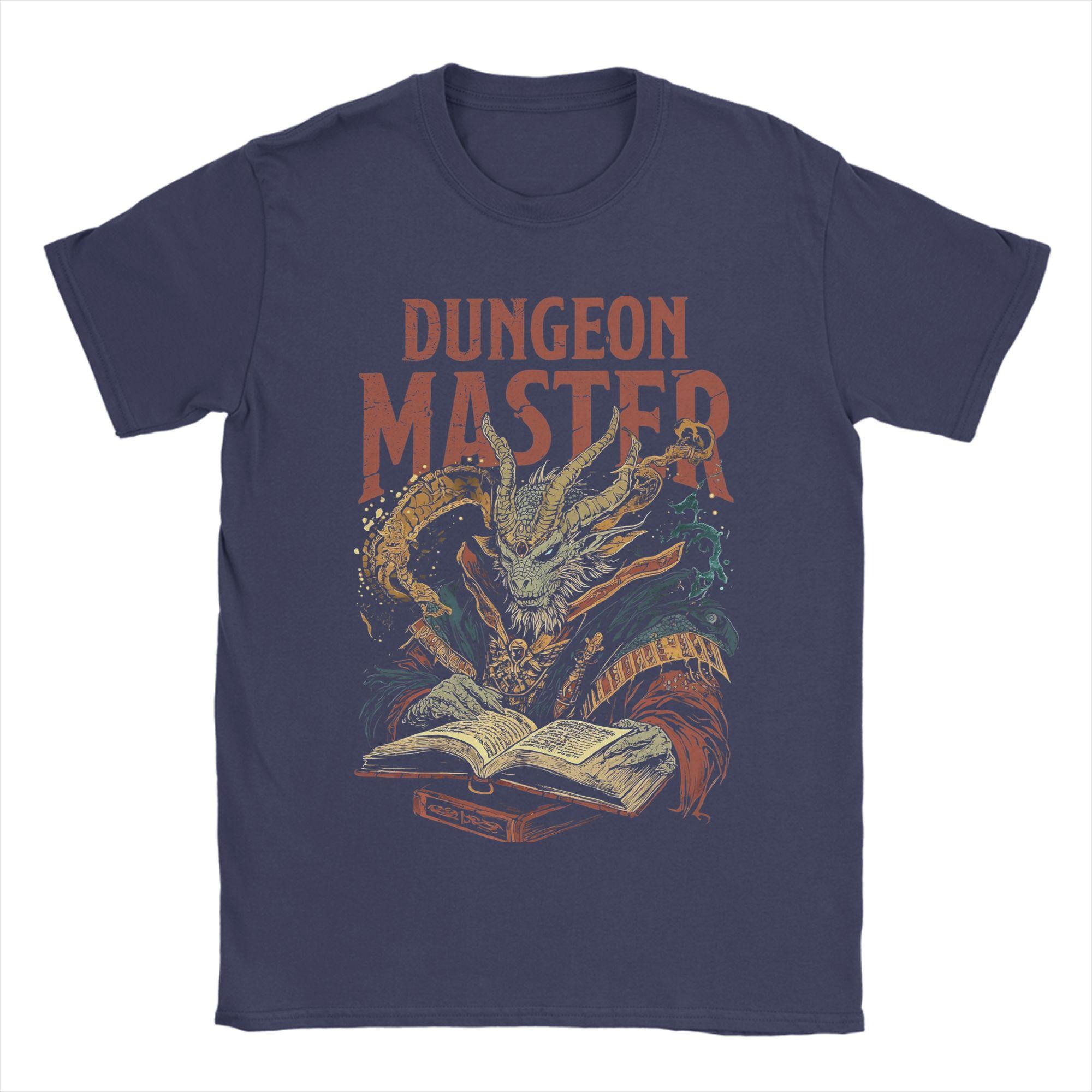 2026 Summer Men women Dungeon Dragon DnD Master Tshirt Cotton Clothes Retro Round Neck TshirtTshirt Street Wear Y2K 4XL
2026 Summer Men women Dungeon Dragon DnD Master Tshirt Cotton Clothes Retro Round Neck TshirtTshirt Street Wear Y2K 4XL