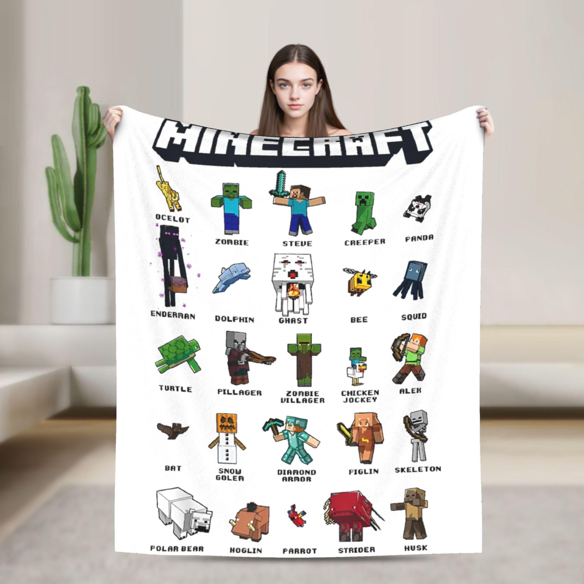 Национальная игра Аниме Фланелевое плед Пиксельные игры Мультфильм для спальни Вязаный плед На открытом воздухе Мягкий дышащий 30x40in
Национальная игра Аниме Фланелевое плед Пиксельные игры Мультфильм для спальни Вязаный плед На открытом воздухе Мягкий дышащий 30x40in