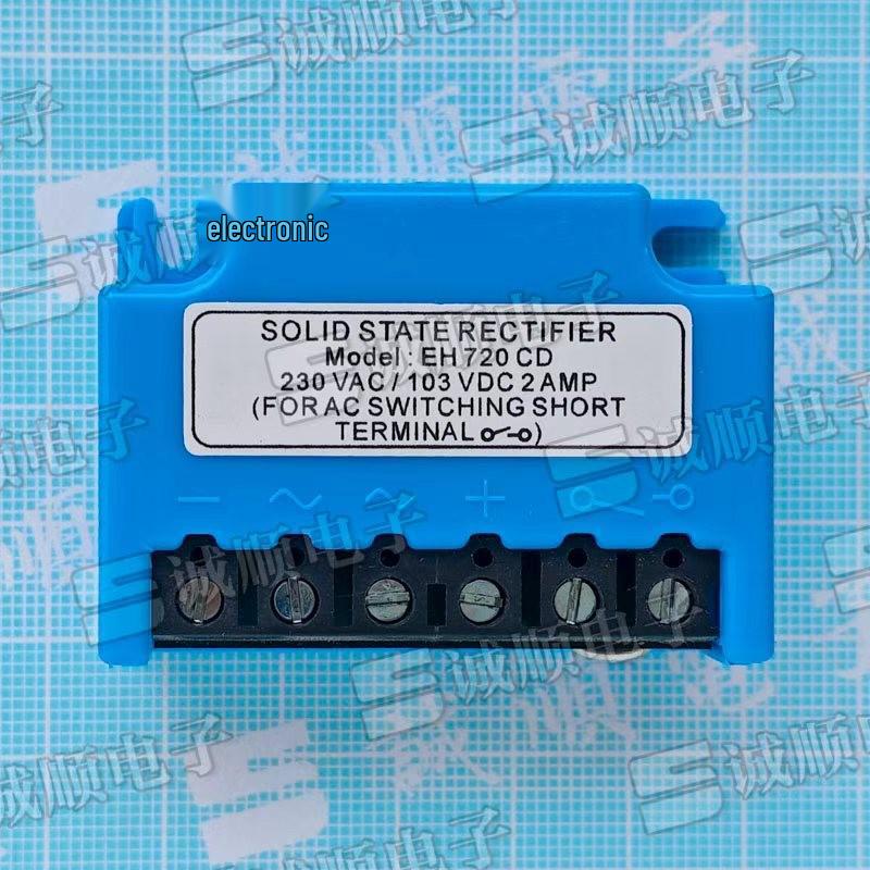 EH720CD Brake Rectifier 230VAC 103VDC 2A EH720CD
EH720CD Brake Rectifier 230VAC 103VDC 2A EH720CD