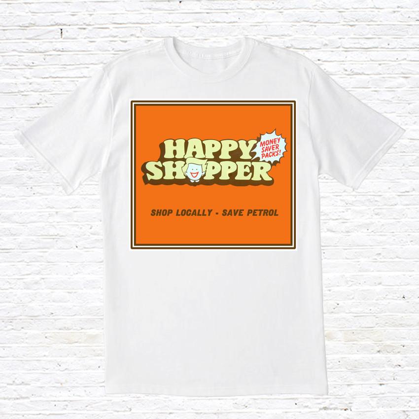 Happy Shopper TShirt. 80#039;s 90#039;s. Retro. Vintage Style Unisex T-Shirt XXXL
Happy Shopper TShirt. 80#039;s 90#039;s. Retro. Vintage Style Unisex T-Shirt XXXL