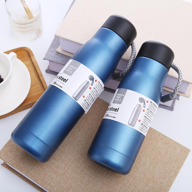 New Rope Sports Water Bottle Steel Thermos Cup Outdoor Handy Water Cup Knight Cup Durable Durable Useful Useful 350ml
New Rope Sports Water Bottle Steel Thermos Cup Outdoor Handy Water Cup Knight Cup Durable Durable Useful Useful 350ml