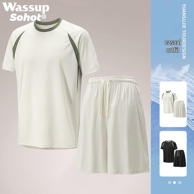 Wassup Sohot Men s Summer Sportswear Collection XL
Wassup Sohot Men s Summer Sportswear Collection XL