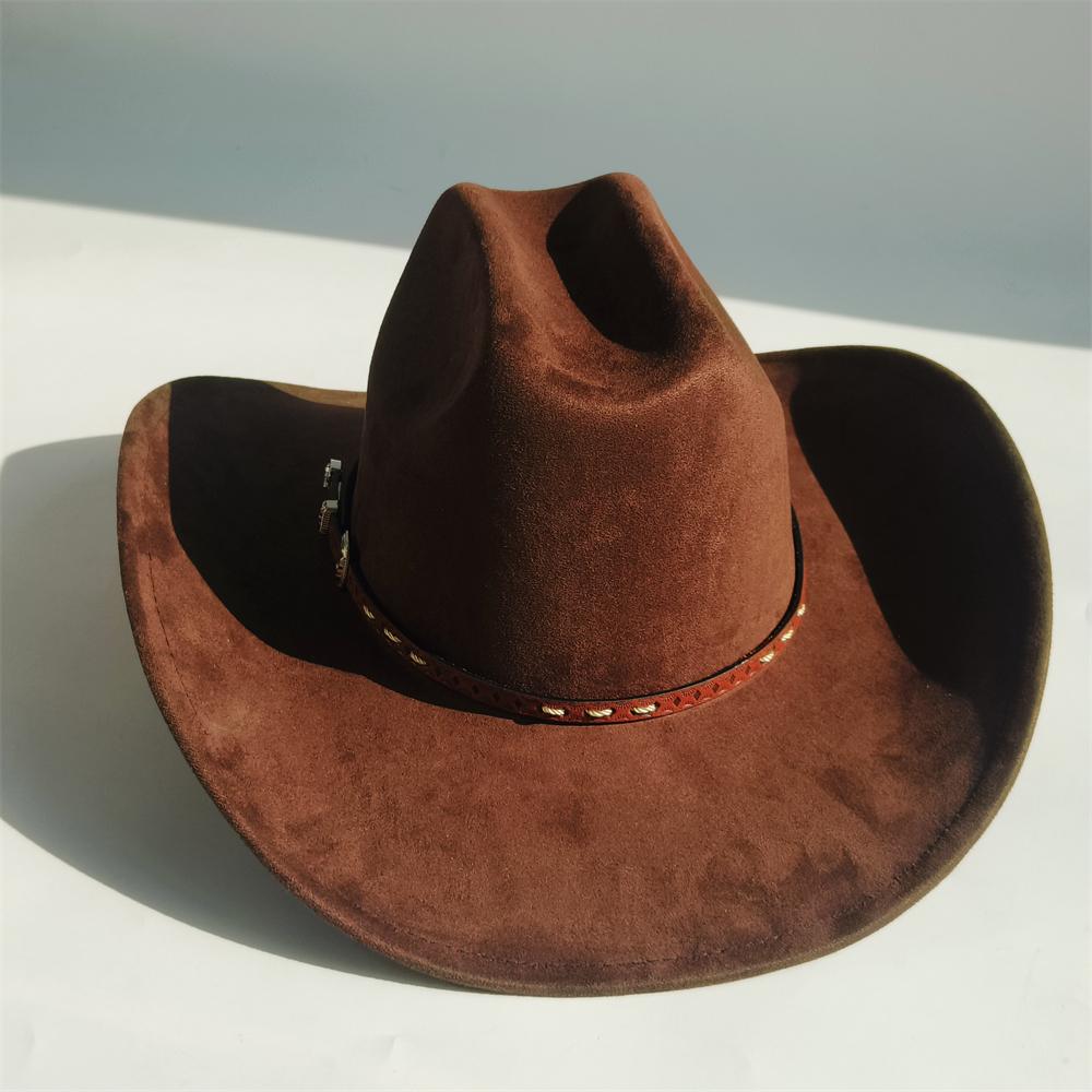 suede Cowboy Hats men Turquoise with Genuine leather belt women Suede Cattleman hat Unisex Jazz hat Rancher Hat sombrero hombre 56-58
suede Cowboy Hats men Turquoise with Genuine leather belt women Suede Cattleman hat Unisex Jazz hat Rancher Hat sombrero hombre 56-58