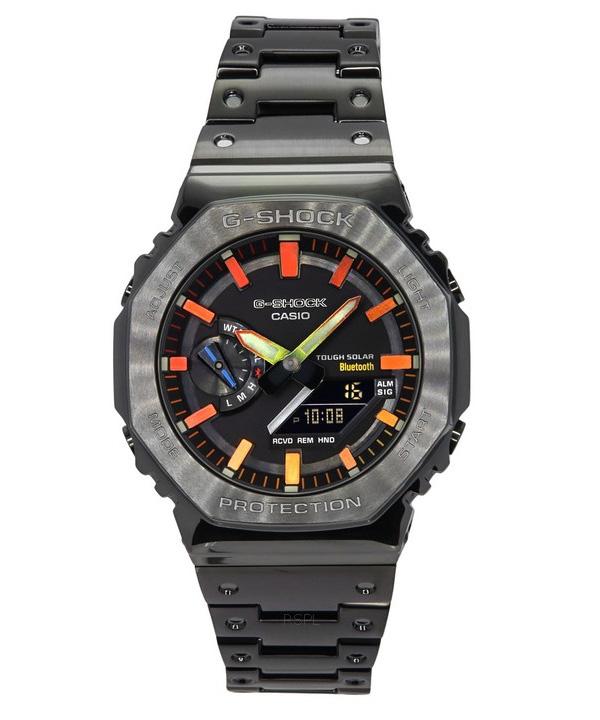 Цельнометаллические мужские часы Casio G-Shock, посвященные 40-летнему юбилею, аналоговый цифровой смартфон с Bluetooth, солнечной батареей GM-B2100BPC-1A, 200 м
Цельнометаллические мужские часы Casio G-Shock, посвященные 40-летнему юбилею, аналоговый цифровой смартфон с Bluetooth, солнечной батареей GM-B2100BPC-1A, 200 м