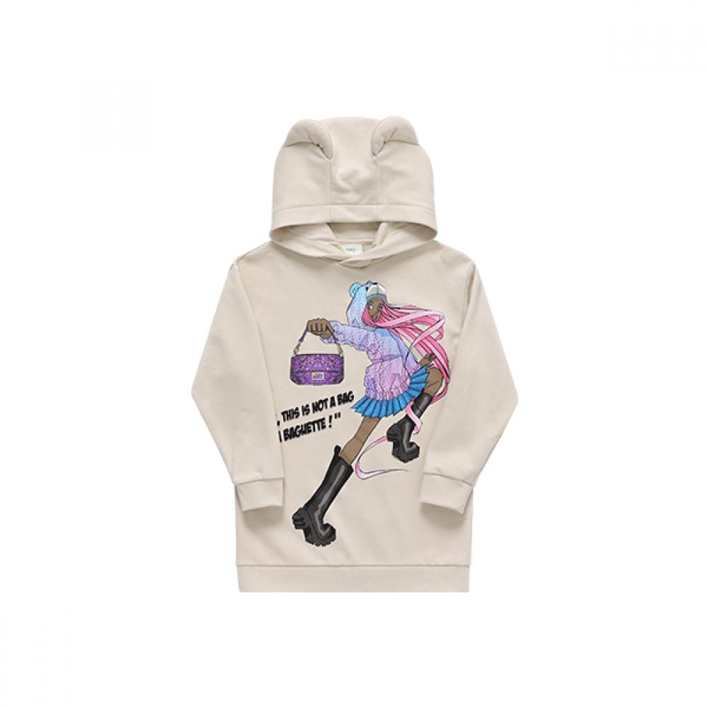 Fendi Jfb611 5v0 F1b2y Baguette Bag Character Logo Hooded Kids Dress JFB611 5V0 F1B2Y (10A)
Fendi Jfb611 5v0 F1b2y Baguette Bag Character Logo Hooded Kids Dress JFB611 5V0 F1B2Y (10A)