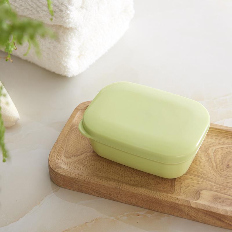Travel & Home Sealed Soap Box with Lid and Draining 11.6*8.3*4.7
Travel & Home Sealed Soap Box with Lid and Draining 11.6*8.3*4.7