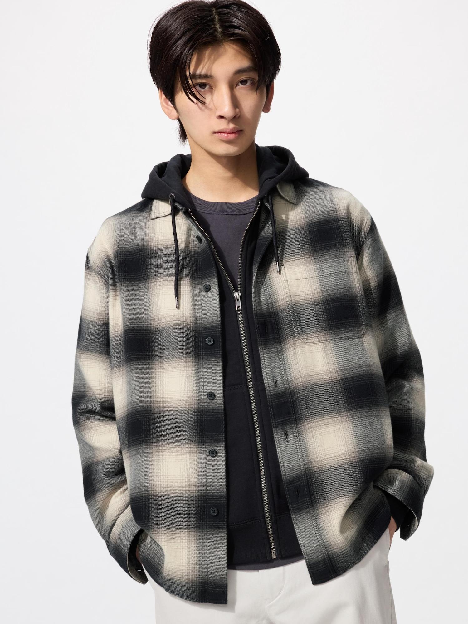 Рубашка фланелевая в клетку Uniqlo с длинным рукавом A 01 OFF WHITE/UNISEX 3XL
Рубашка фланелевая в клетку Uniqlo с длинным рукавом A 01 OFF WHITE/UNISEX 3XL