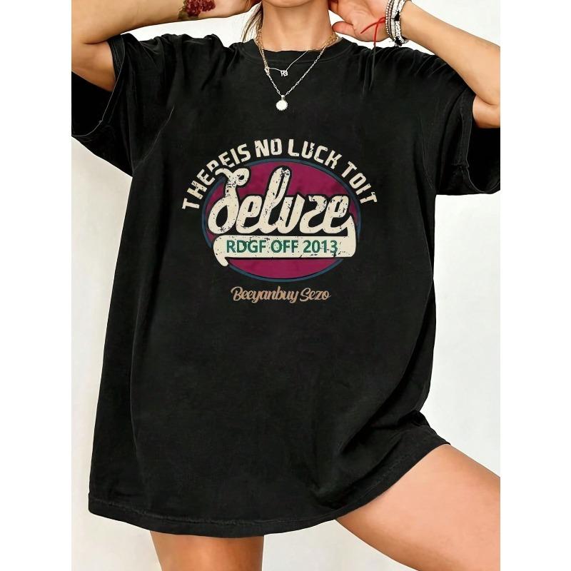 Oversized T Shirt Black There Is No Luck To It Seluze Rdgf Off 2013 Beeyanbuy Sezo Graphic Print Casual Wear For Women Summer Fashion Street Style Top XXXXL чёрный
Oversized T Shirt Black There Is No Luck To It Seluze Rdgf Off 2013 Beeyanbuy Sezo Graphic Print Casual Wear For Women Summer Fashion Street Style Top XXXXL чёрный