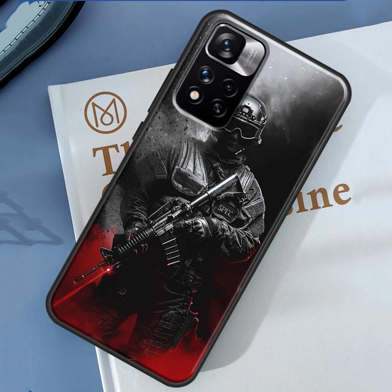 Army Soldier Special Forces Case For Xiaomi Redmi Note 14 13 Pro 12 11 9 10 9S 10S 11S 12S Redmi 13C 10C 12C 14C Cover Redmi Note 12 4G
Army Soldier Special Forces Case For Xiaomi Redmi Note 14 13 Pro 12 11 9 10 9S 10S 11S 12S Redmi 13C 10C 12C 14C Cover Redmi Note 12 4G