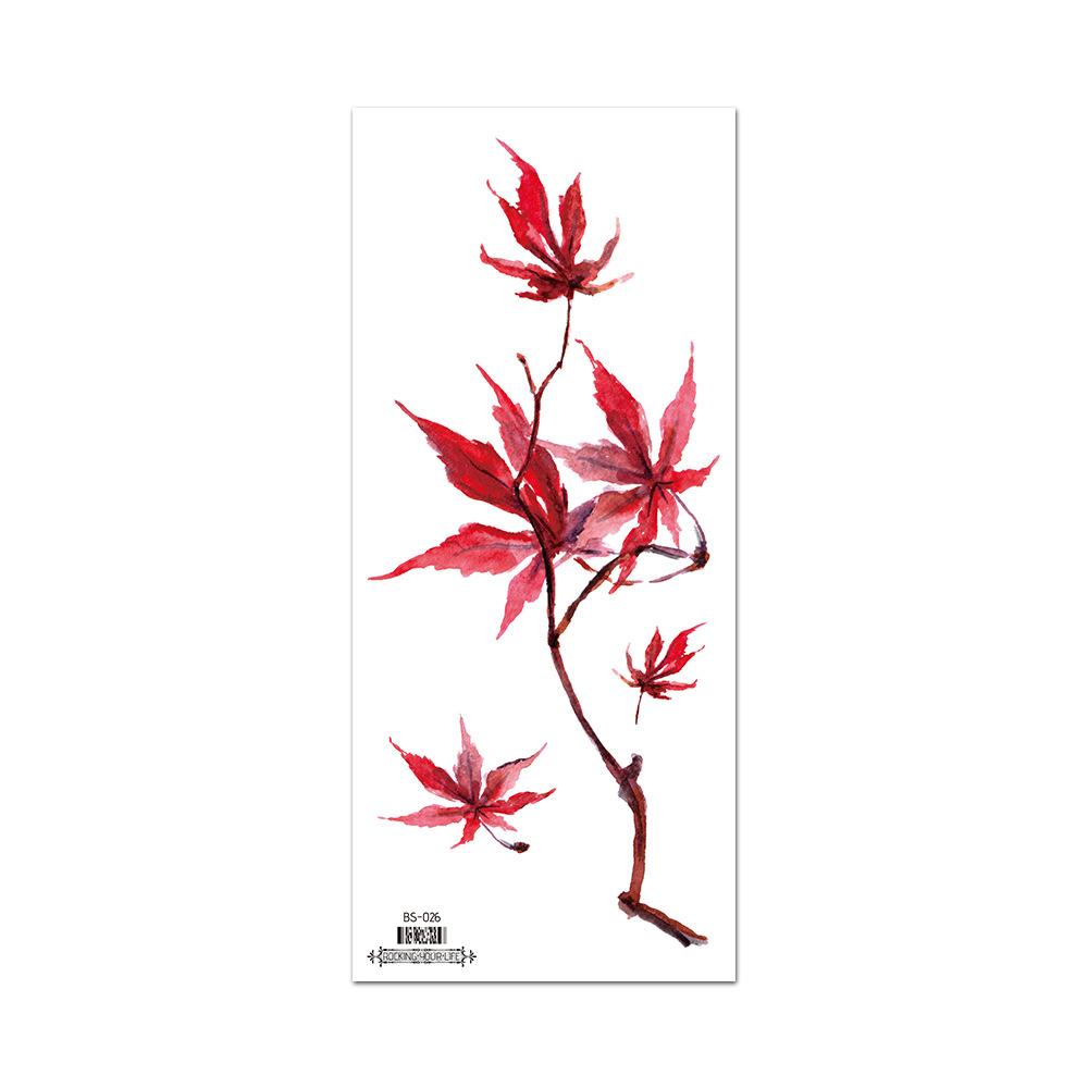 STARTTOOS 1pc Green Leaf & Vine Pattern Temporary Tattoo For Women, Suitable For Daily, Party, Festival, Arm, Chest, Abdomen, Back, Body Decorative красный
STARTTOOS 1pc Green Leaf & Vine Pattern Temporary Tattoo For Women, Suitable For Daily, Party, Festival, Arm, Chest, Abdomen, Back, Body Decorative красный