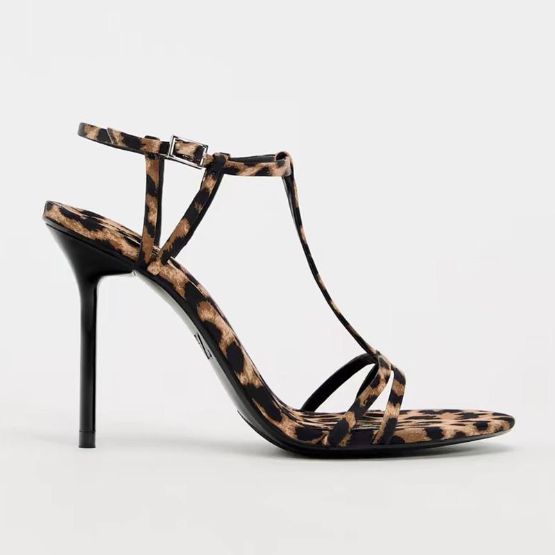Дизайнерские женские сандалии с открытым носком, модные леопардовые женские уличные вечерние сандалии, летние женские туфли на высоком каблуке Size 35(foot 22.5cm) леопардовый
Дизайнерские женские сандалии с открытым носком, модные леопардовые женские уличные вечерние сандалии, летние женские туфли на высоком каблуке Size 35(foot 22.5cm) леопардовый