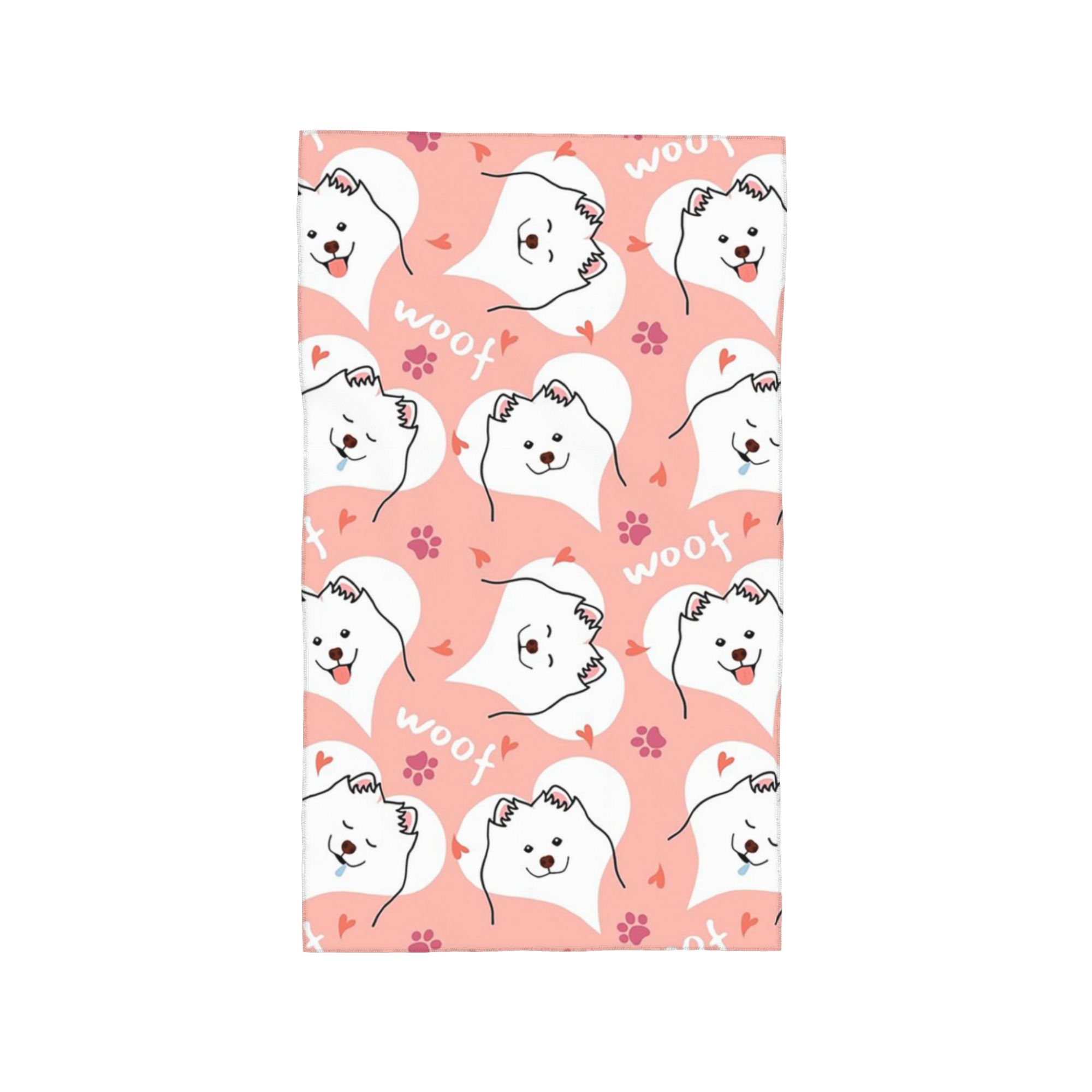 Samoyed Dog - Pink Soft Face Towel Quick Dry Pool Bath Cotton Towels Absorbent W30*H60(CM)
Samoyed Dog - Pink Soft Face Towel Quick Dry Pool Bath Cotton Towels Absorbent W30*H60(CM)