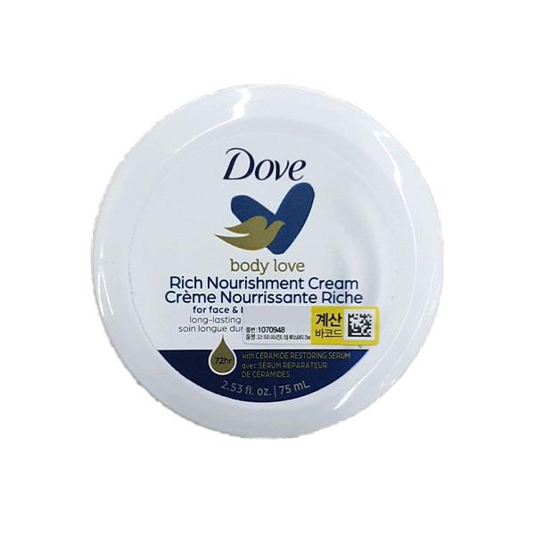 DOVE Rich Nourishment Cream 75ml One thing
DOVE Rich Nourishment Cream 75ml One thing