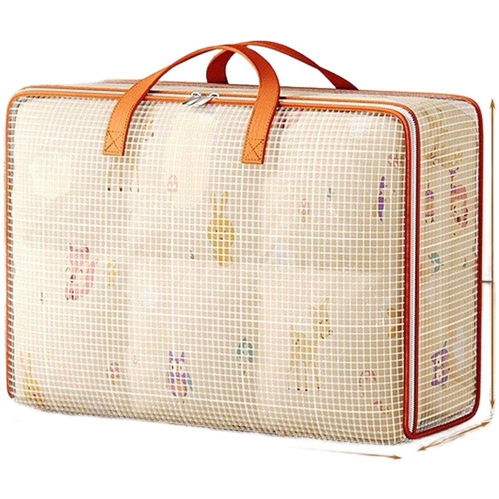 Sturdy PVC Mesh Fabric PVC Storage Bag Spacious Capacity 58*22*37cm
Sturdy PVC Mesh Fabric PVC Storage Bag Spacious Capacity 58*22*37cm