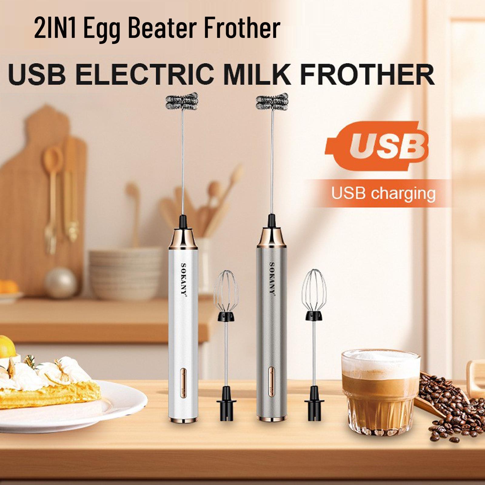 Handheld Coffee Milk Frother and Stirrer 0.2018 L
Handheld Coffee Milk Frother and Stirrer 0.2018 L