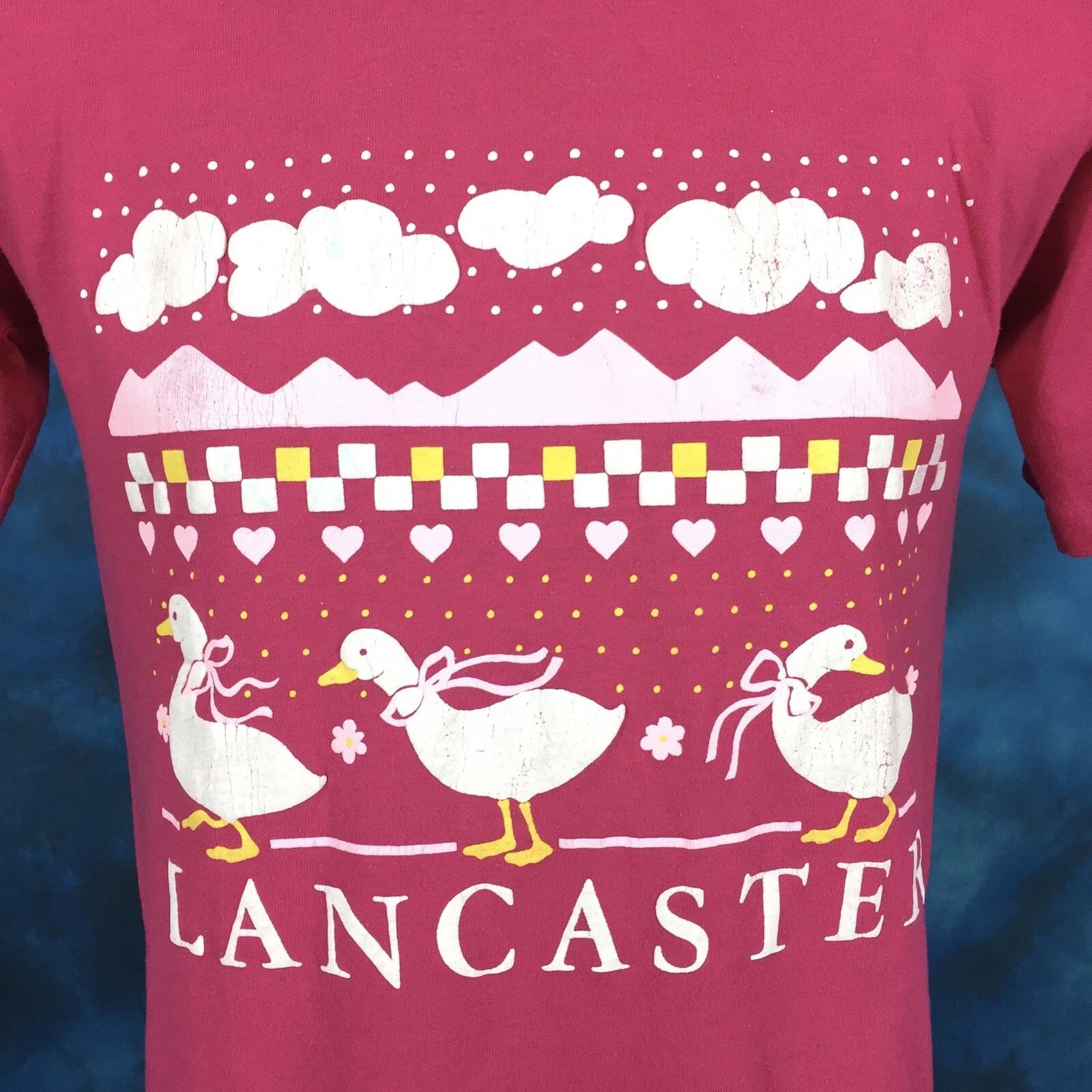 vintage 80s LANCASTER PENNSYLVANIA GOOSE T-Shirt SMALL single stitch cartoon XL
vintage 80s LANCASTER PENNSYLVANIA GOOSE T-Shirt SMALL single stitch cartoon XL