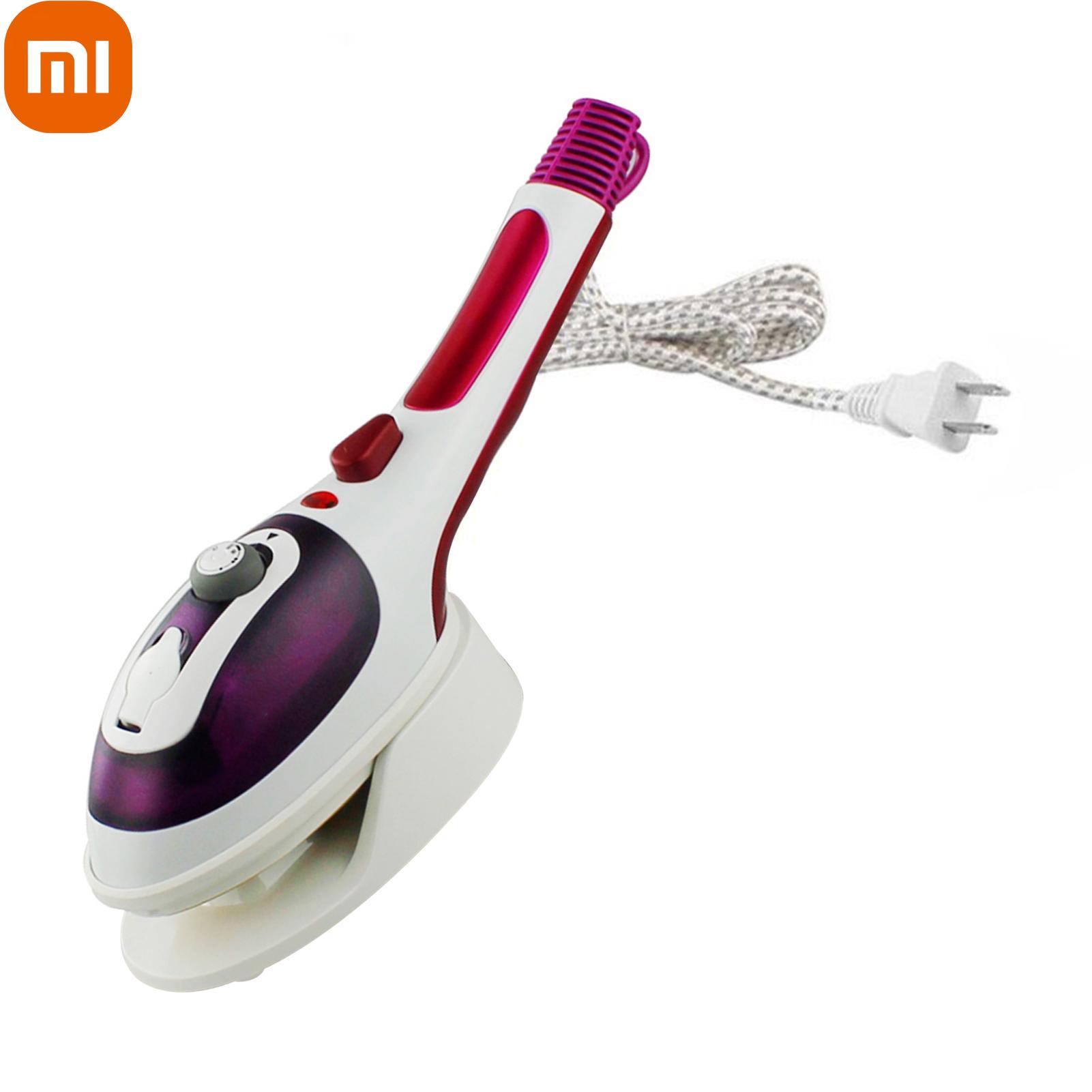 Ручной отпариватель Xiaomi для одежды, подвесной/плоский отпариватель для одежды и портативный паровой утюг с 2 съемными элементами
Ручной отпариватель Xiaomi для одежды, подвесной/плоский отпариватель для одежды и портативный паровой утюг с 2 съемными элементами
