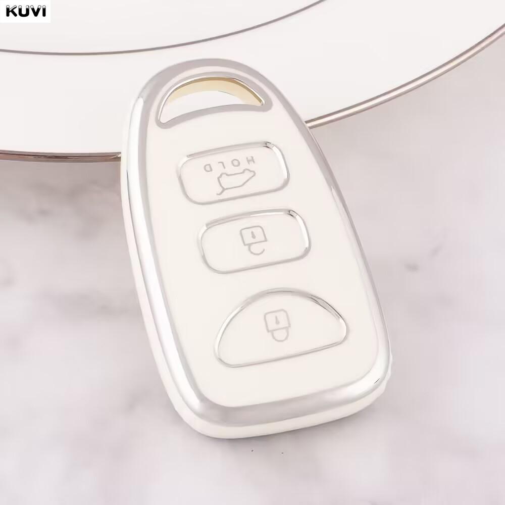 3+1 Button Tpu Car Key Case Cover For Kia Cerato 2 2008 Forte Soul Remote Case For Hyundai Sonata Santa Fe Tucson 2008 Jm
3+1 Button Tpu Car Key Case Cover For Kia Cerato 2 2008 Forte Soul Remote Case For Hyundai Sonata Santa Fe Tucson 2008 Jm