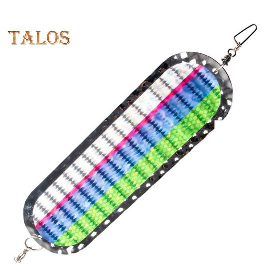 Рыболовная приманка из нержавеющей стали для троллинга с яркими цветами, металлическая приманка для ловли лосося и форели, приманка-приманка, универсальная для активного отдыха A
Рыболовная приманка из нержавеющей стали для троллинга с яркими цветами, металлическая приманка для ловли лосося и форели, приманка-приманка, универсальная для активного отдыха A