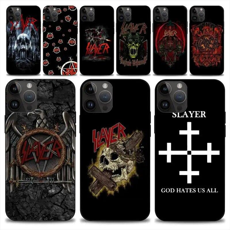 Чехол для телефона Slayer Heavy Metal Rock Band для iPhone 14 13 12 11 Pro Max Mini X 7 8, мягкий чехол
Чехол для телефона Slayer Heavy Metal Rock Band для iPhone 14 13 12 11 Pro Max Mini X 7 8, мягкий чехол