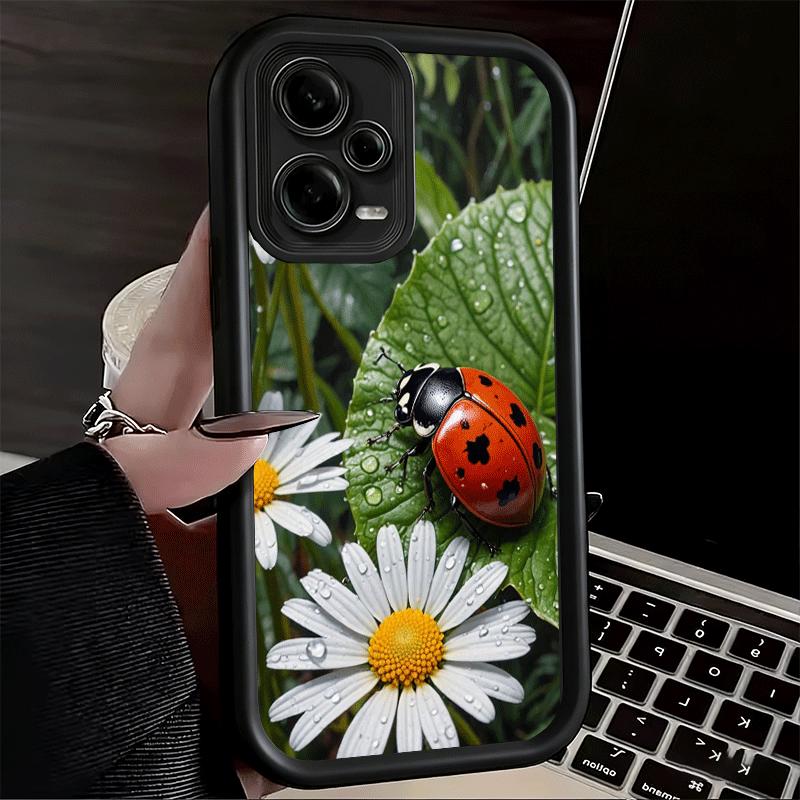 Красная божья коровка с семью точками Мягкий чехол для телефона для Xiaomi Poco X7 X6 X5 Pro X4 Gt X3 F7 Ultra M8 M7 Redmi 15C 15 14C 13 13C 12 12C 10 Xiaomi Poco M7
Красная божья коровка с семью точками Мягкий чехол для телефона для Xiaomi Poco X7 X6 X5 Pro X4 Gt X3 F7 Ultra M8 M7 Redmi 15C 15 14C 13 13C 12 12C 10 Xiaomi Poco M7