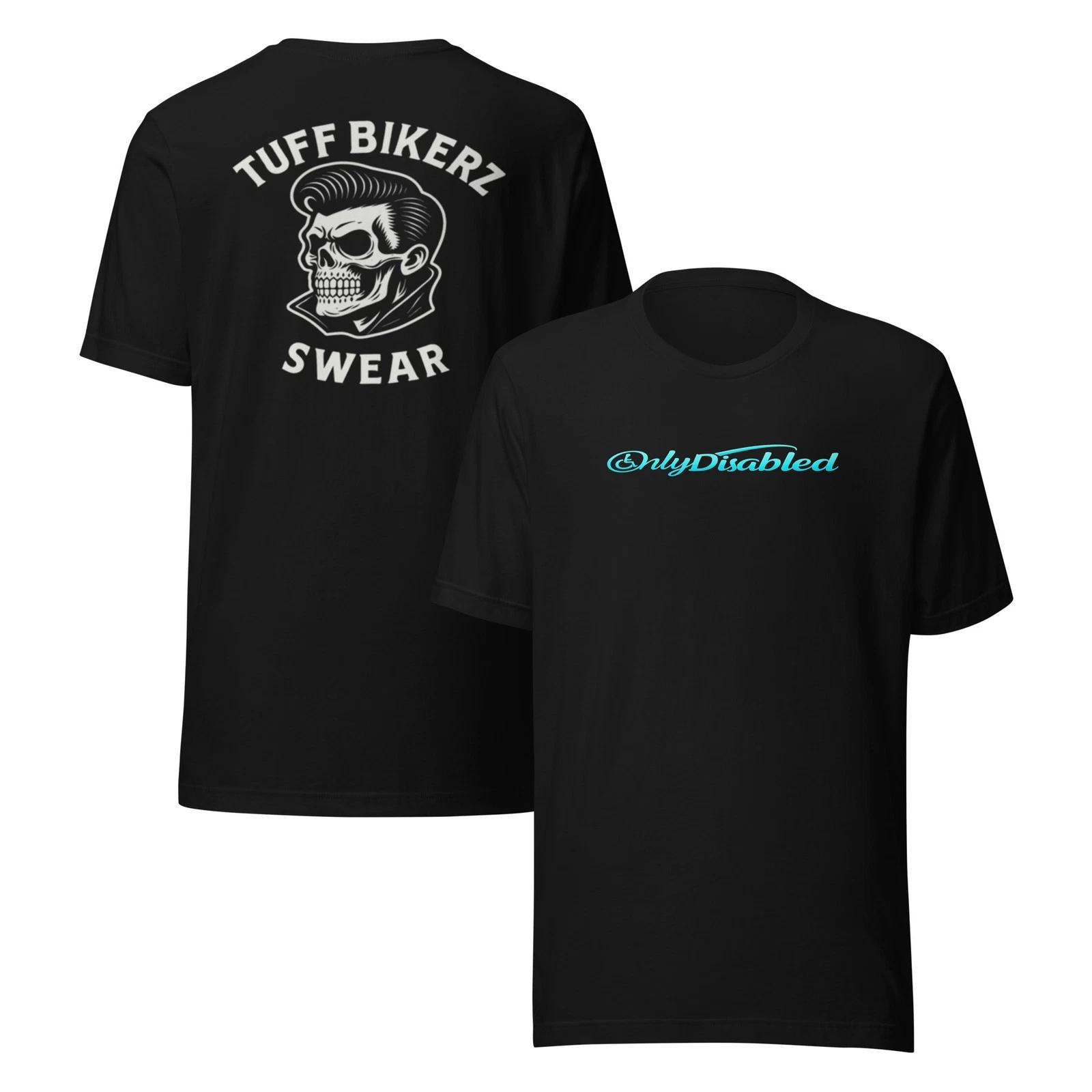Only Disabled | Biker Skull T Shirt | Famous 51 & Premium S
Only Disabled | Biker Skull T Shirt | Famous 51 & Premium S