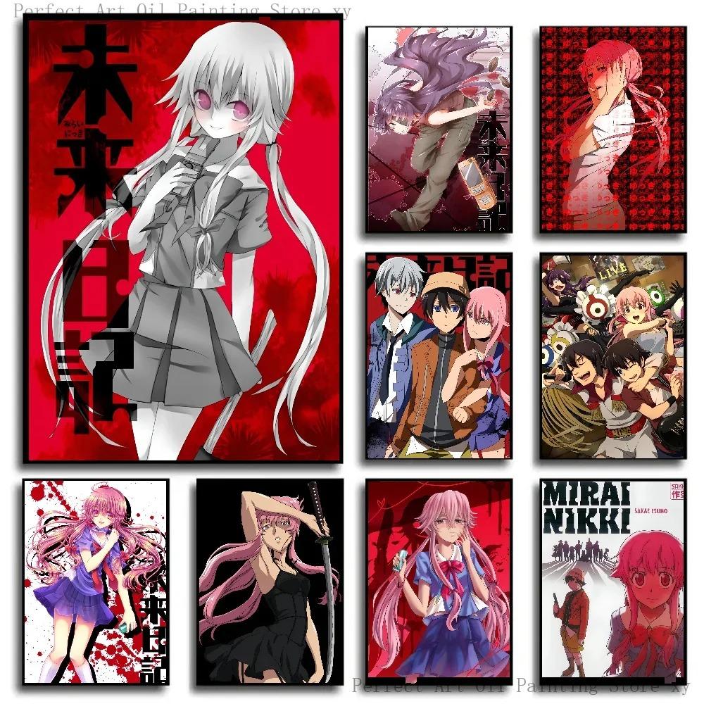 Аниме Фигурка Mirai Nikki Дневник будущего Плакат Бумага Холст Картина Главная Гостиная Спальня Вход Бар Кафе 21cm×30cm NoFrame
Аниме Фигурка Mirai Nikki Дневник будущего Плакат Бумага Холст Картина Главная Гостиная Спальня Вход Бар Кафе 21cm×30cm NoFrame