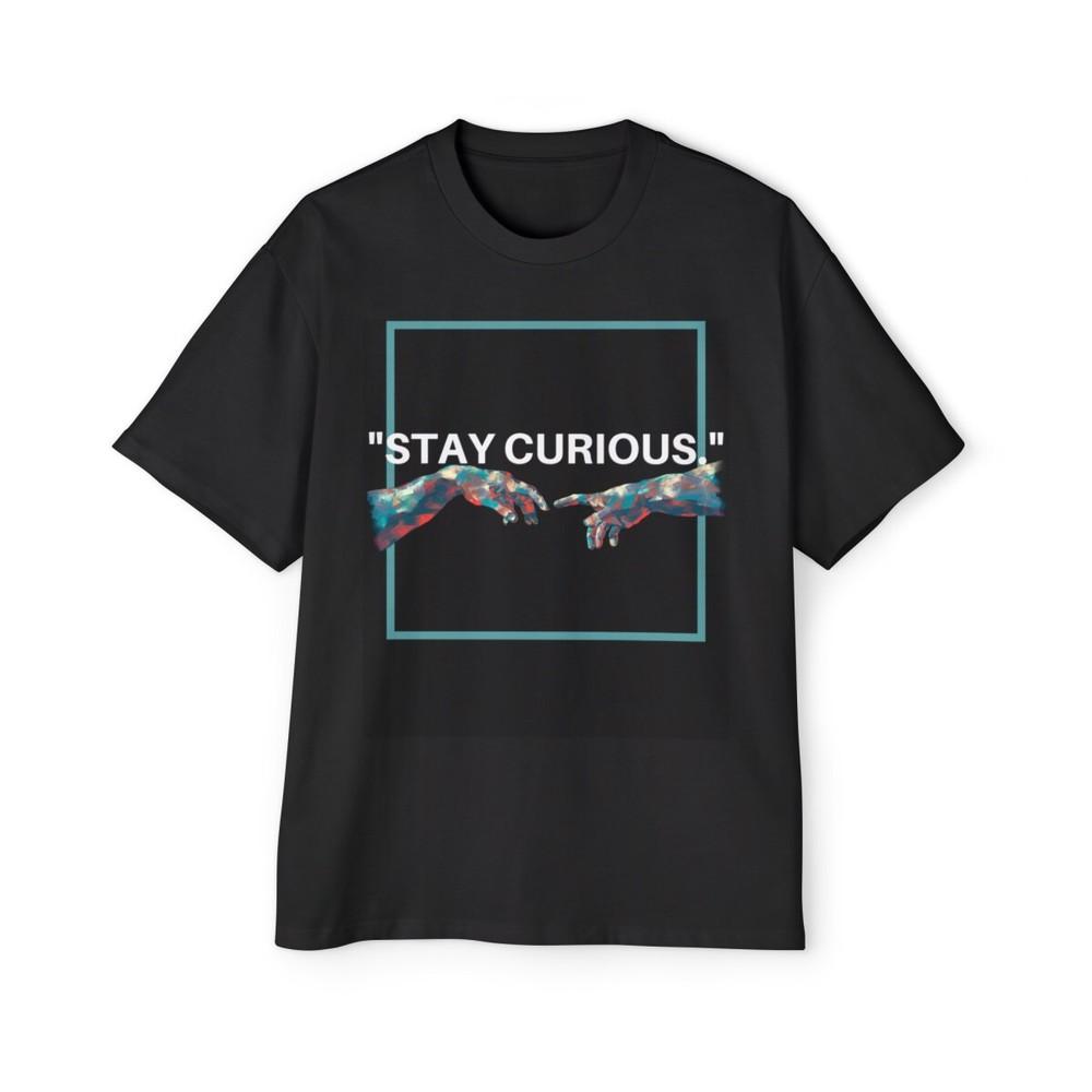 stay Curious Men#039;s Heavy Oversized Tee Unisex T-Shirt XXL
stay Curious Men#039;s Heavy Oversized Tee Unisex T-Shirt XXL
