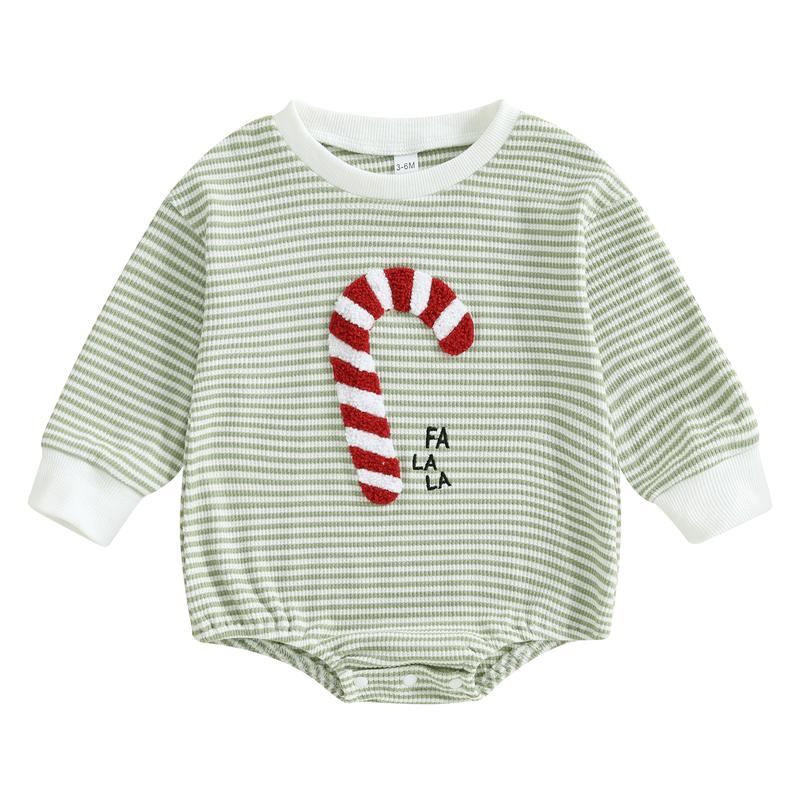 Baby Girls Boys Sweatshirts Rompers Christmas Clothes Candy Long Sleeve Fall Bodysuits Jumpsuits 0-3M зелений
Baby Girls Boys Sweatshirts Rompers Christmas Clothes Candy Long Sleeve Fall Bodysuits Jumpsuits 0-3M зелений